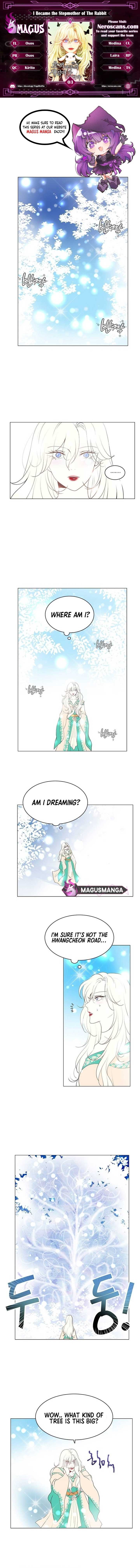 I Became the Rabbit Heroine’s Stepmother Chapter 3 - Page 1