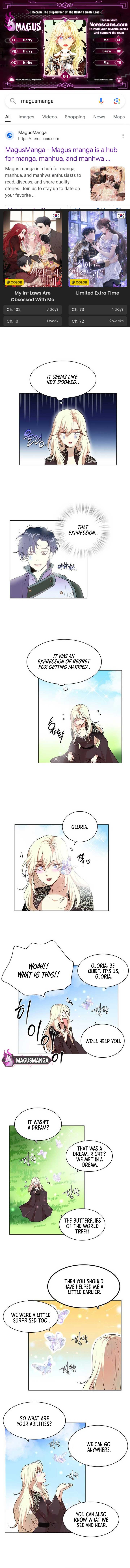 I Became the Rabbit Heroine’s Stepmother Chapter 4 - Page 1