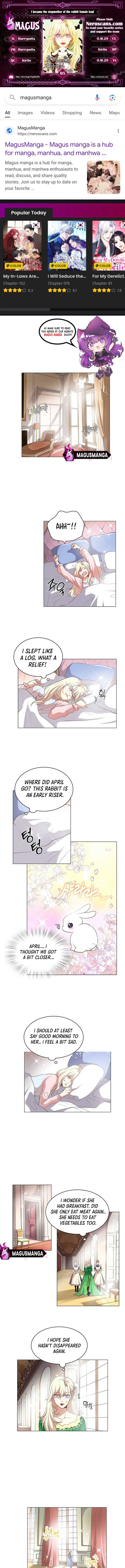I Became the Rabbit Heroine’s Stepmother Chapter 5 - Page 1