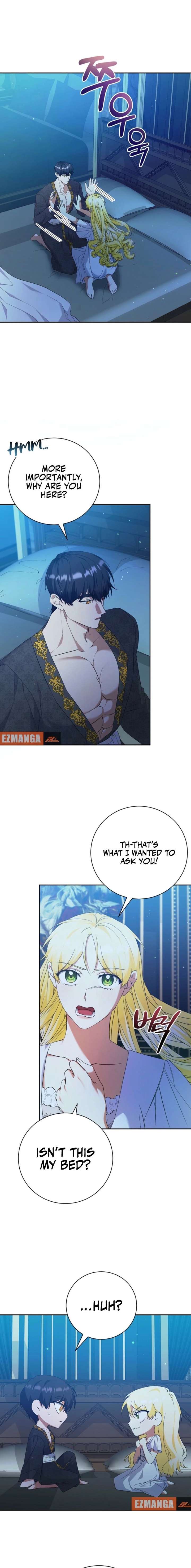 I Became the Servant That Was Obsessed by the Crown Prince Chapter 28 - Page 3
