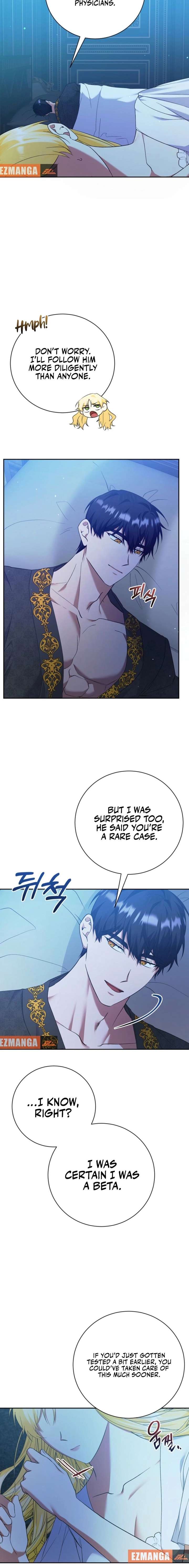 I Became the Servant That Was Obsessed by the Crown Prince Chapter 28 - Page 8