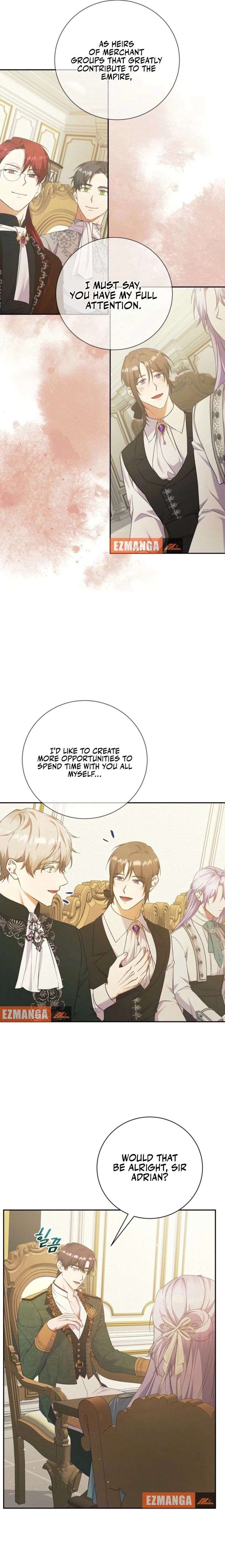 I Became the Servant That Was Obsessed by the Crown Prince Chapter 29 - Page 4