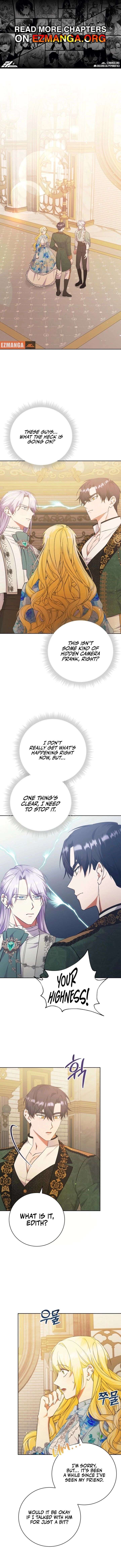 I Became the Servant That Was Obsessed by the Crown Prince Chapter 30 - Page 1