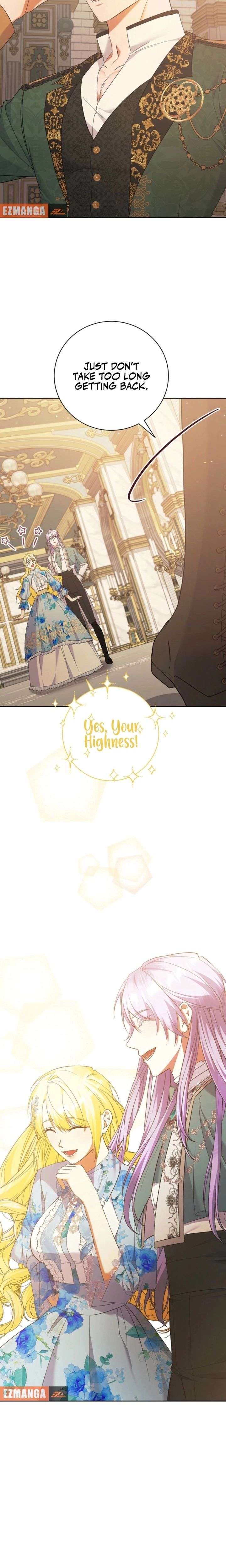 I Became the Servant That Was Obsessed by the Crown Prince Chapter 30 - Page 3