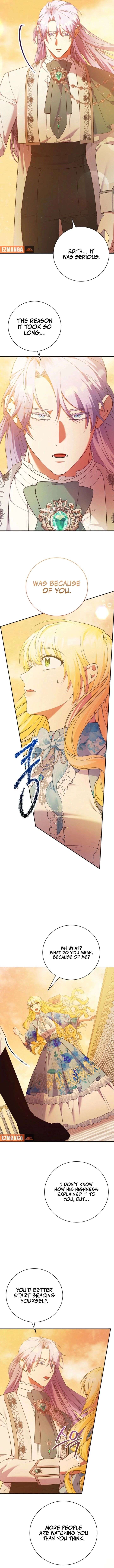 I Became the Servant That Was Obsessed by the Crown Prince Chapter 30 - Page 9
