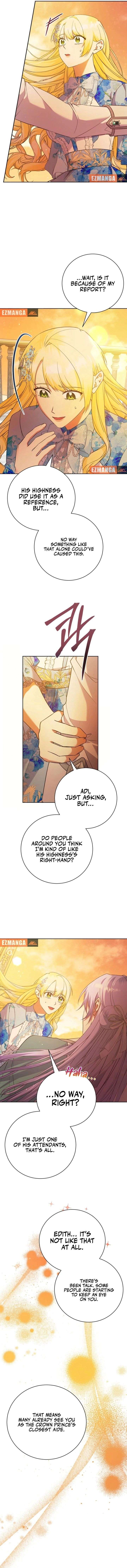 I Became the Servant That Was Obsessed by the Crown Prince Chapter 30 - Page 10