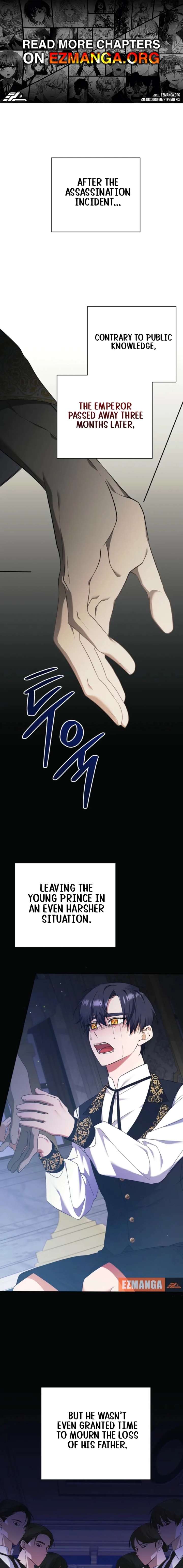 I Became the Servant That Was Obsessed by the Crown Prince Chapter 34 - Page 1