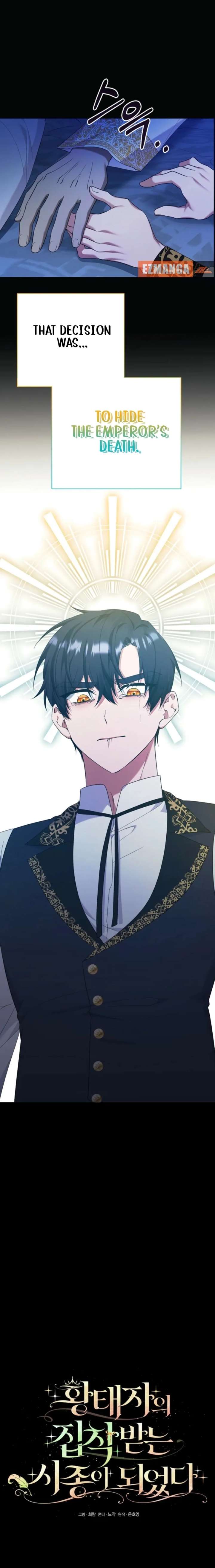 I Became the Servant That Was Obsessed by the Crown Prince Chapter 34 - Page 3