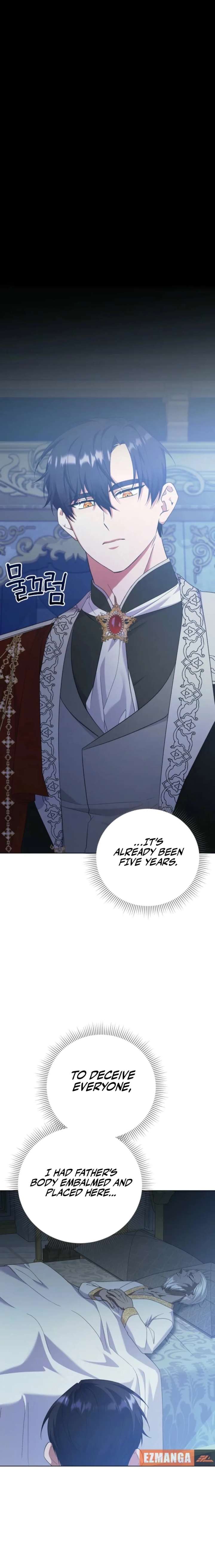 I Became the Servant That Was Obsessed by the Crown Prince Chapter 34 - Page 4