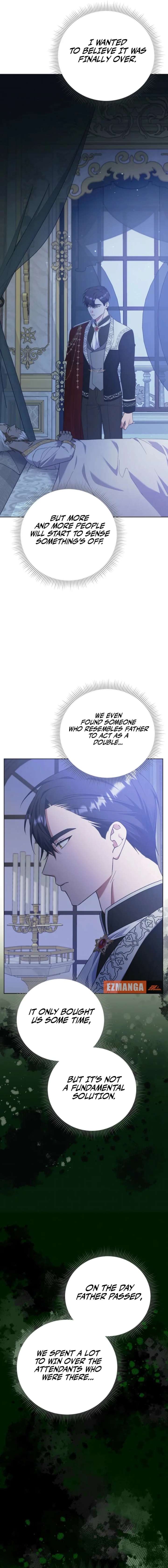 I Became the Servant That Was Obsessed by the Crown Prince Chapter 34 - Page 5