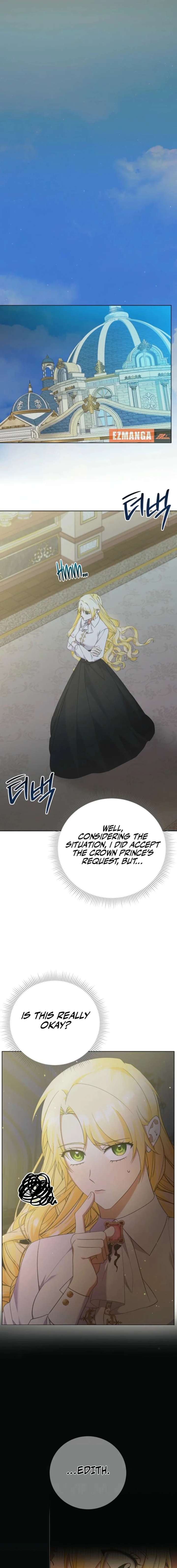 I Became the Servant That Was Obsessed by the Crown Prince Chapter 34 - Page 7