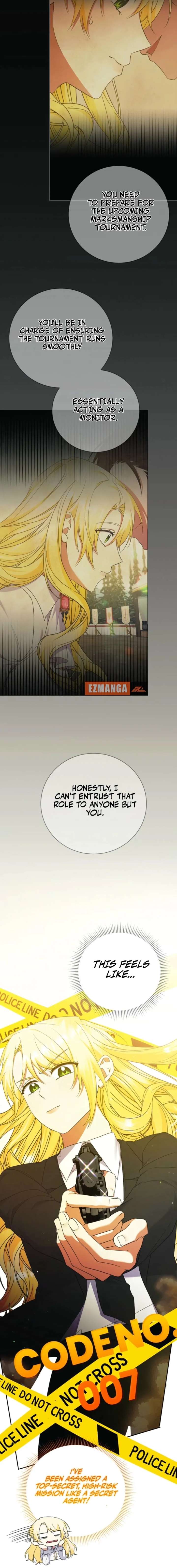 I Became the Servant That Was Obsessed by the Crown Prince Chapter 34 - Page 8