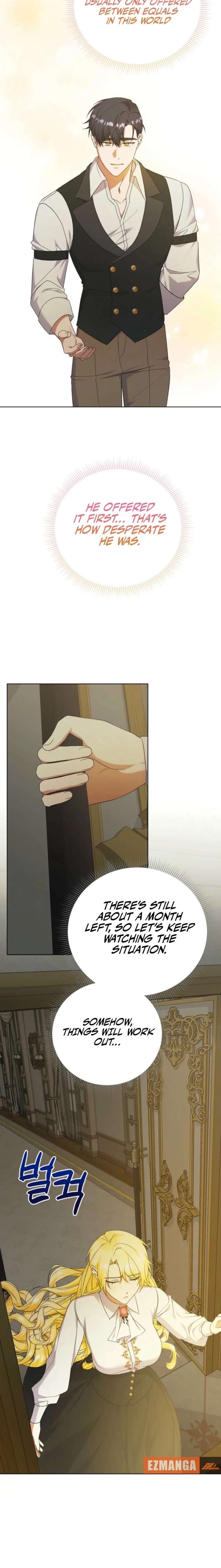 I Became the Servant That Was Obsessed by the Crown Prince Chapter 34 - Page 10