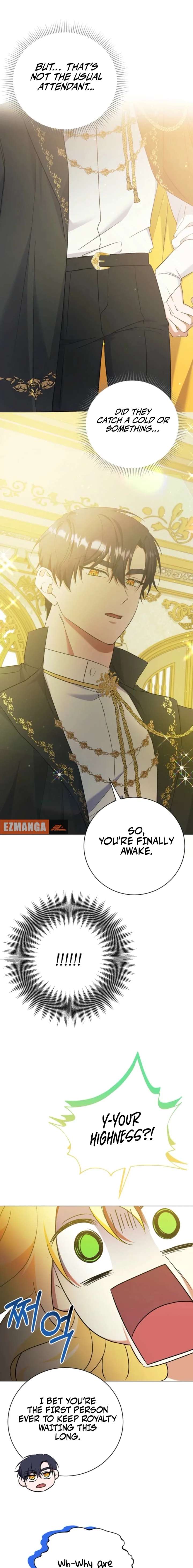 I Became the Servant That Was Obsessed by the Crown Prince Chapter 34 - Page 21