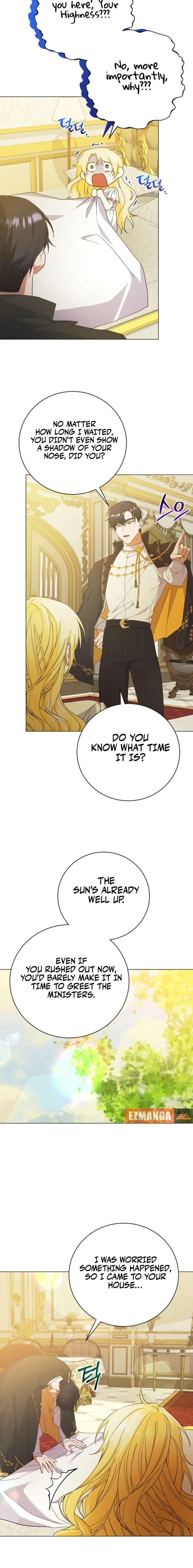 I Became the Servant That Was Obsessed by the Crown Prince Chapter 34 - Page 22