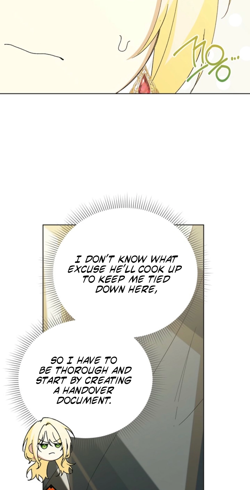 I Became the Servant That Was Obsessed by the Crown Prince Chapter 54 - Page 99