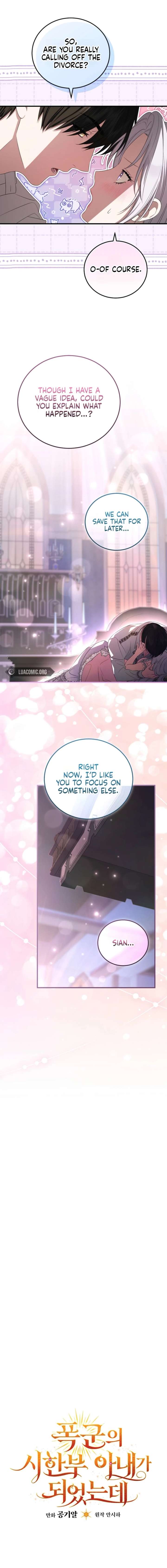 I Became the Tyrant’t Dying Wife Chapter 70 - Page 10
