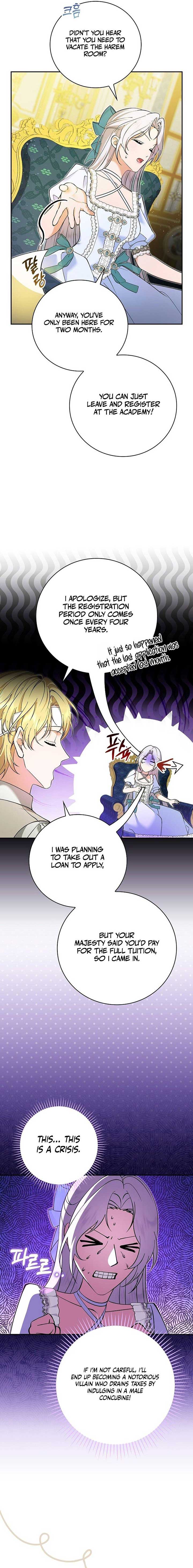 I Became the Tyrant’t Dying Wife Chapter 9 - Page 5