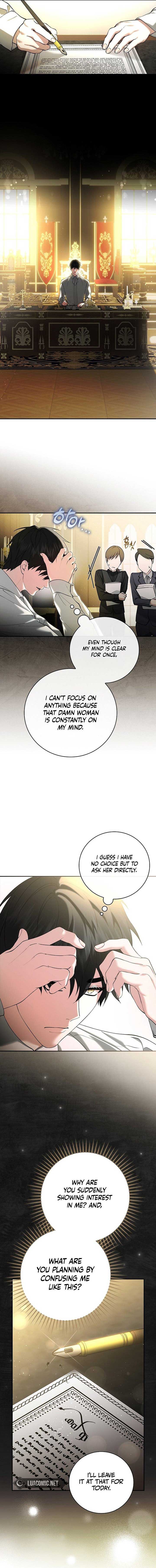 I Became the Tyrant’t Dying Wife Chapter 9 - Page 13