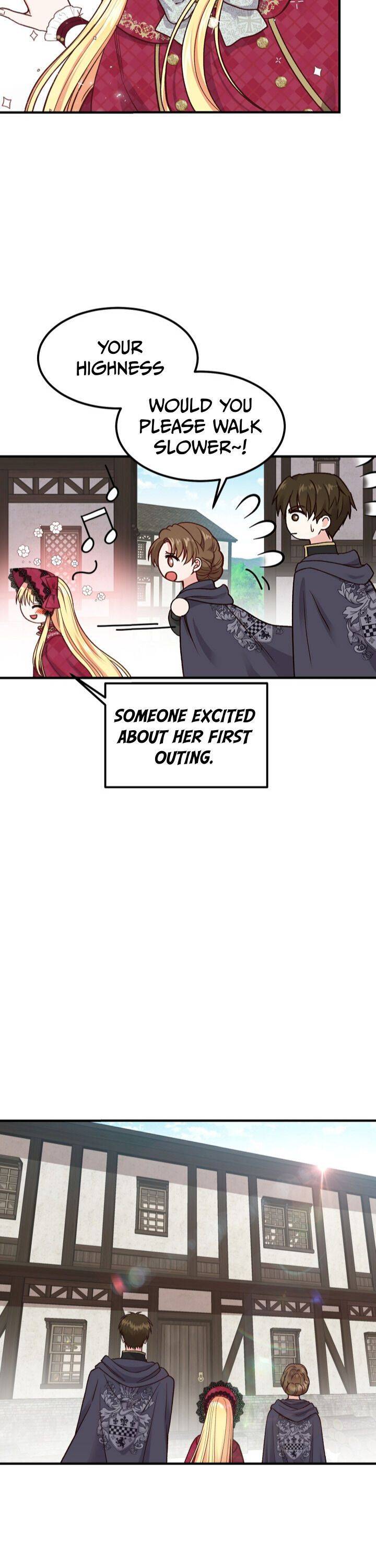 I Became The Wife Of The Monstrous Crown Prince Chapter 10 - Page 2