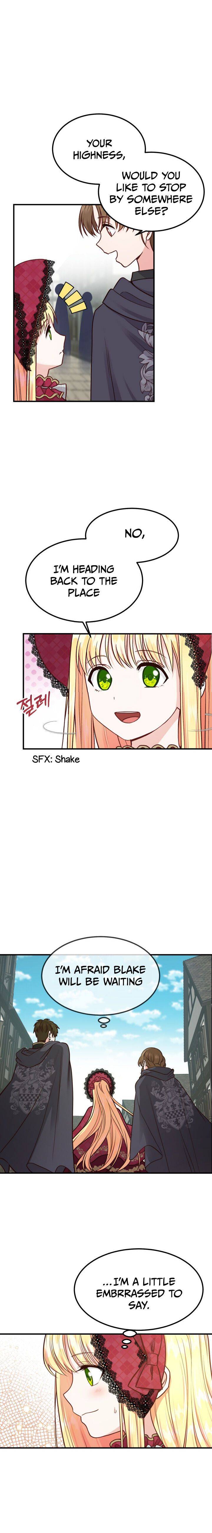 I Became The Wife Of The Monstrous Crown Prince Chapter 10 - Page 6