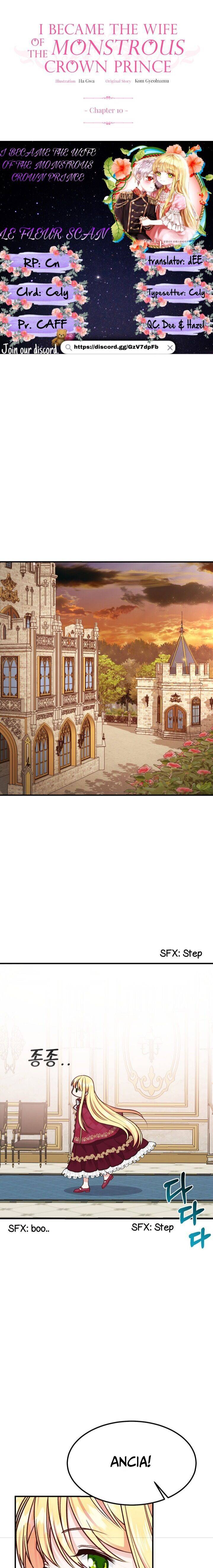 I Became The Wife Of The Monstrous Crown Prince Chapter 10 - Page 7