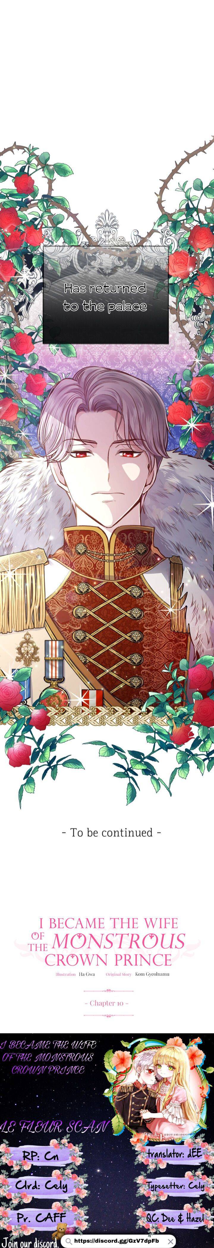 I Became The Wife Of The Monstrous Crown Prince Chapter 10 - Page 25