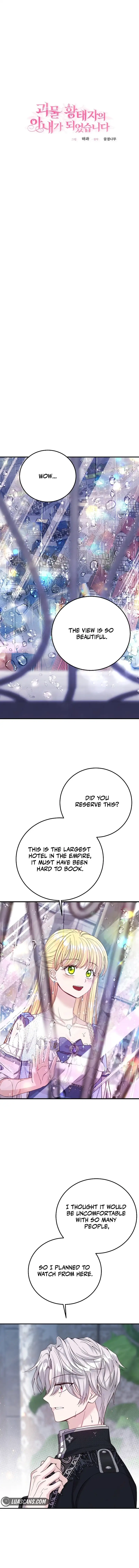 I Became The Wife Of The Monstrous Crown Prince Chapter 100 - Page 10