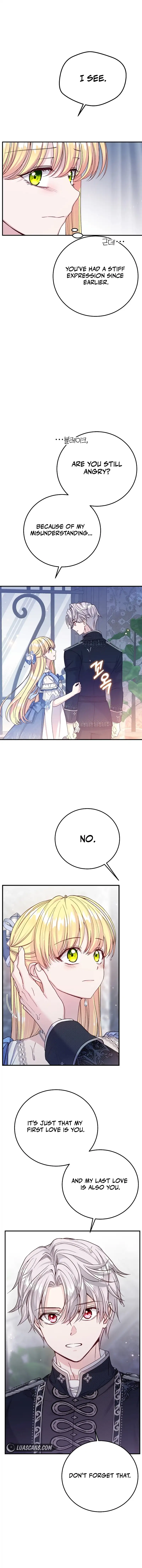 I Became The Wife Of The Monstrous Crown Prince Chapter 100 - Page 11