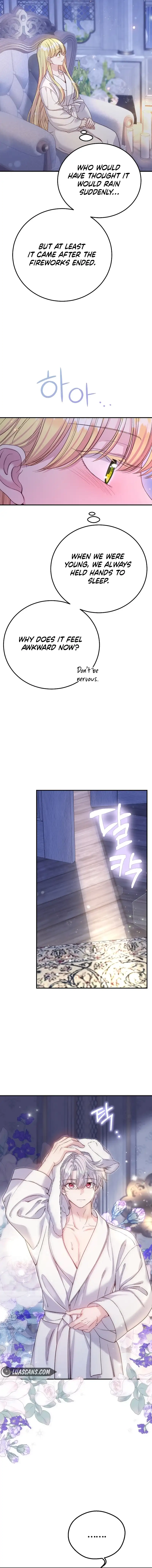 I Became The Wife Of The Monstrous Crown Prince Chapter 100 - Page 15