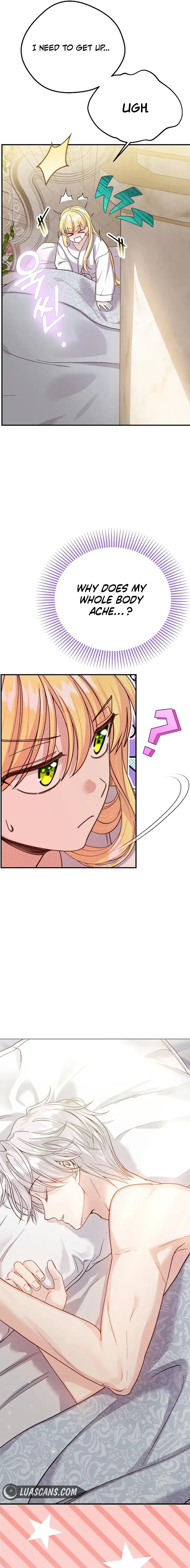 I Became The Wife Of The Monstrous Crown Prince Chapter 101 - Page 13