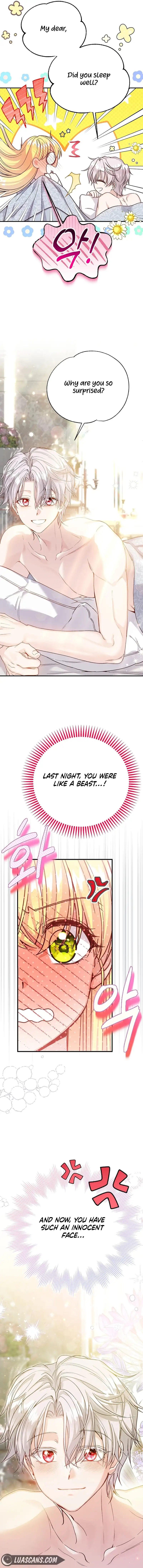 I Became The Wife Of The Monstrous Crown Prince Chapter 101 - Page 15