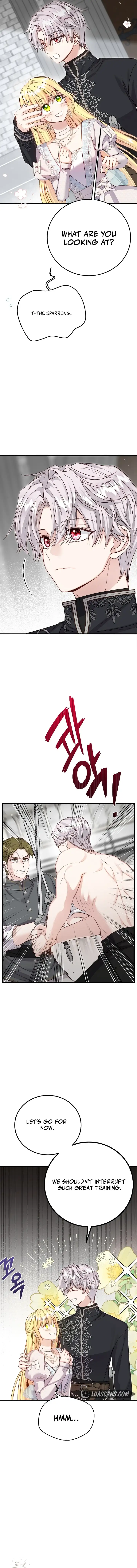 I Became The Wife Of The Monstrous Crown Prince Chapter 103 - Page 3