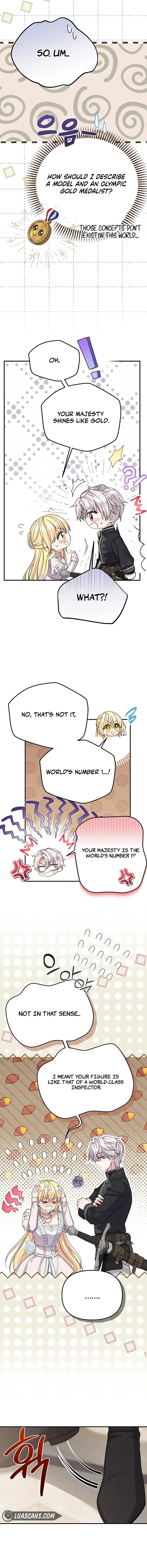 I Became The Wife Of The Monstrous Crown Prince Chapter 103 - Page 6