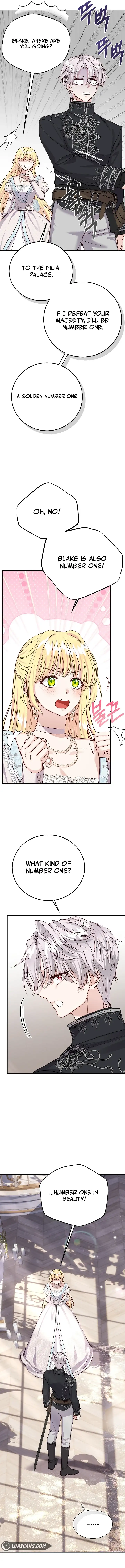 I Became The Wife Of The Monstrous Crown Prince Chapter 103 - Page 7
