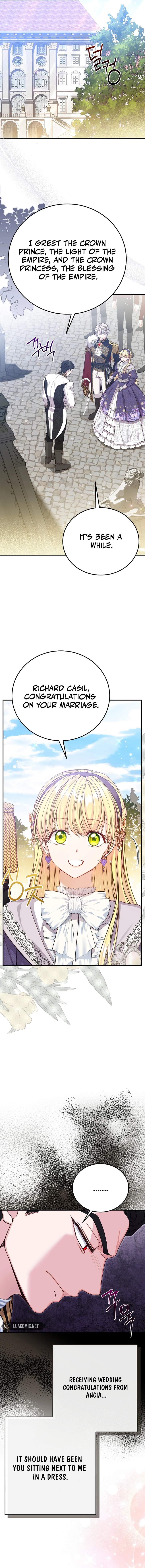 I Became The Wife Of The Monstrous Crown Prince Chapter 107 - Page 2