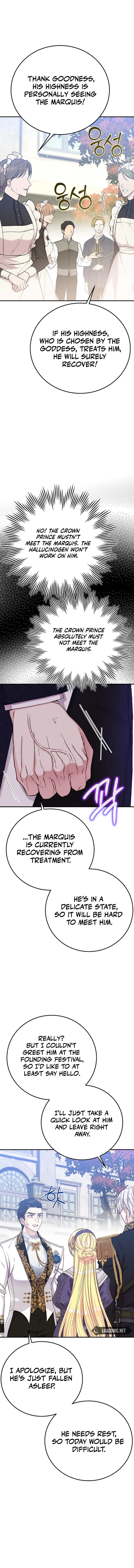 I Became The Wife Of The Monstrous Crown Prince Chapter 107 - Page 4