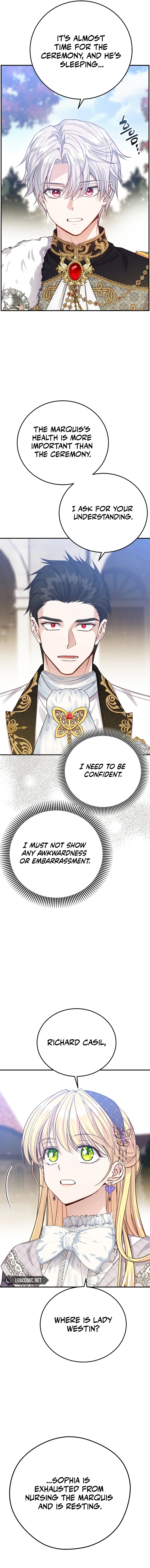 I Became The Wife Of The Monstrous Crown Prince Chapter 107 - Page 5
