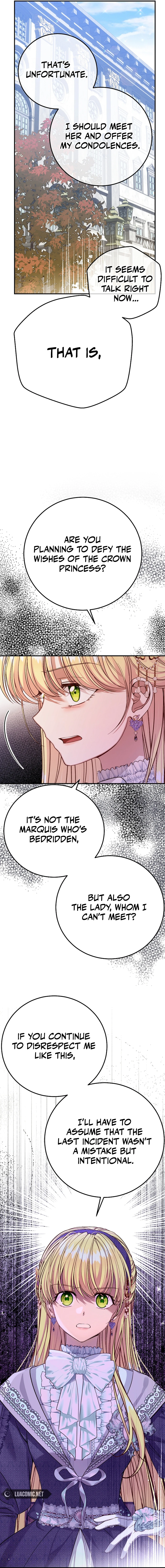 I Became The Wife Of The Monstrous Crown Prince Chapter 107 - Page 6