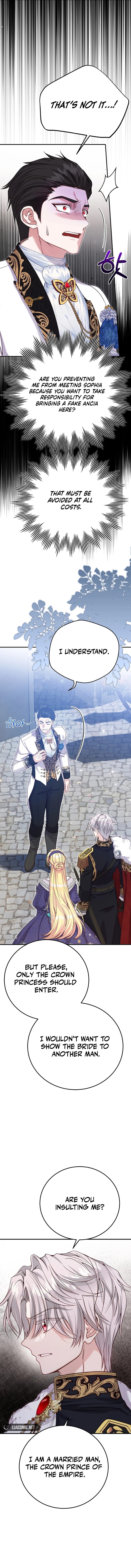 I Became The Wife Of The Monstrous Crown Prince Chapter 107 - Page 7