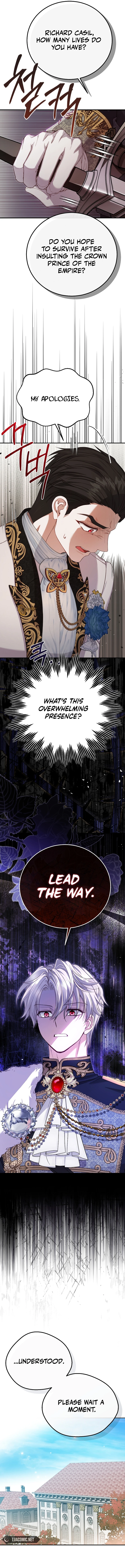 I Became The Wife Of The Monstrous Crown Prince Chapter 107 - Page 8