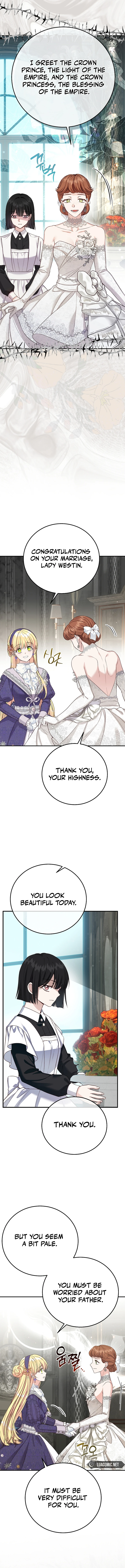 I Became The Wife Of The Monstrous Crown Prince Chapter 107 - Page 11
