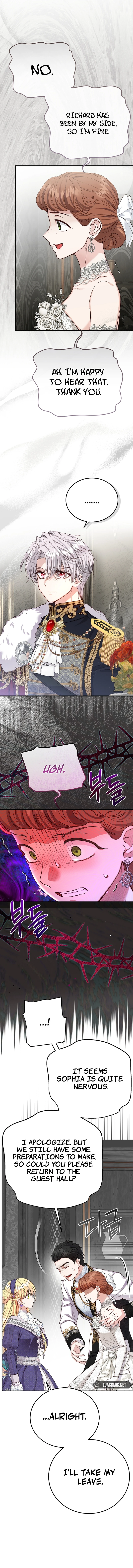 I Became The Wife Of The Monstrous Crown Prince Chapter 107 - Page 12