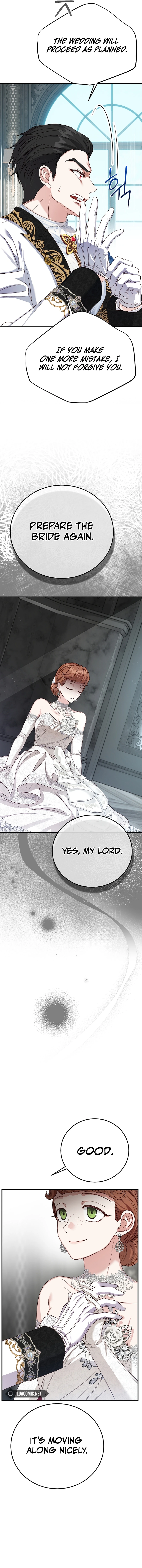 I Became The Wife Of The Monstrous Crown Prince Chapter 107 - Page 15