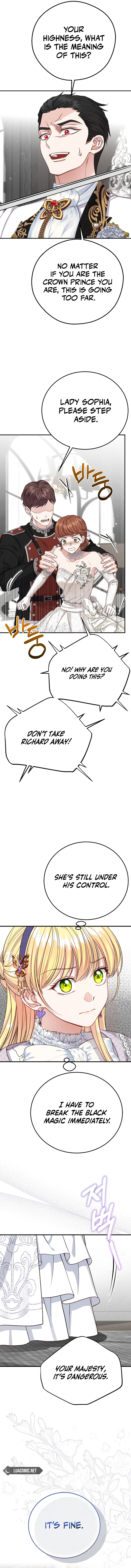 I Became The Wife Of The Monstrous Crown Prince Chapter 108 - Page 2