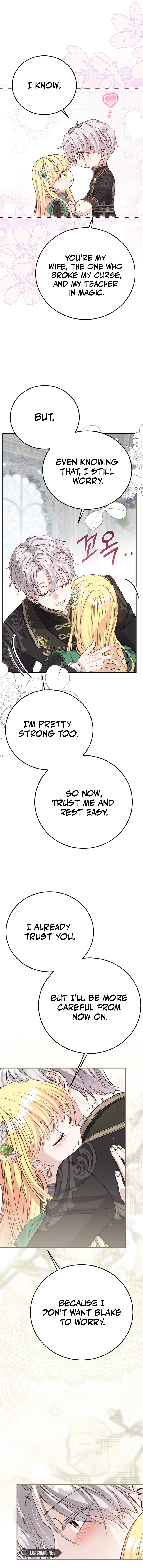 I Became The Wife Of The Monstrous Crown Prince Chapter 108 - Page 10