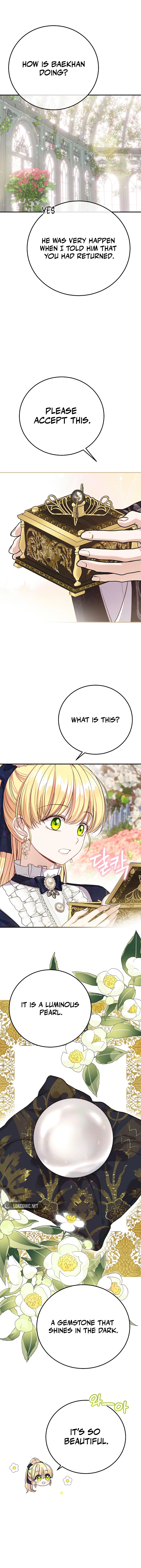 I Became The Wife Of The Monstrous Crown Prince Chapter 109 - Page 11