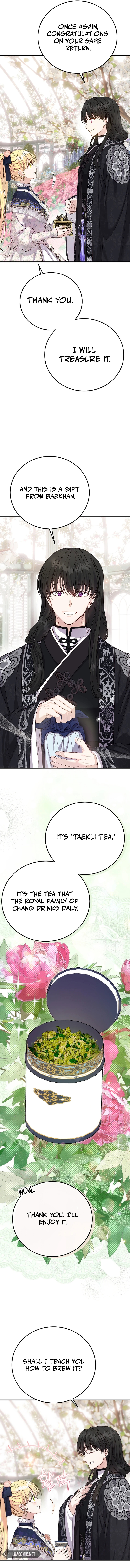 I Became The Wife Of The Monstrous Crown Prince Chapter 109 - Page 12