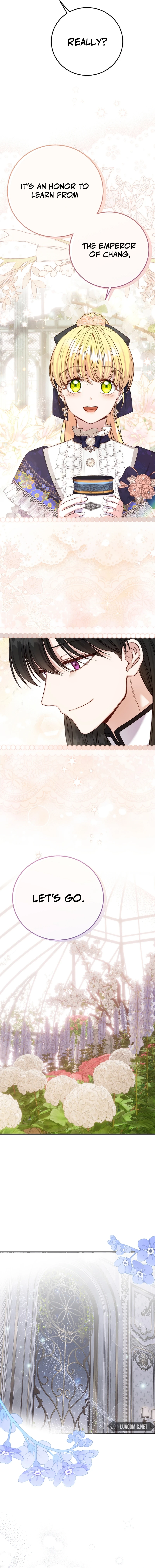 I Became The Wife Of The Monstrous Crown Prince Chapter 109 - Page 13