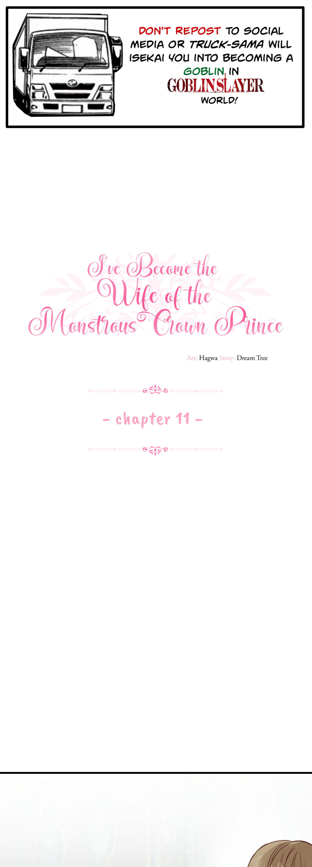 I Became The Wife Of The Monstrous Crown Prince Chapter 11 - Page 1